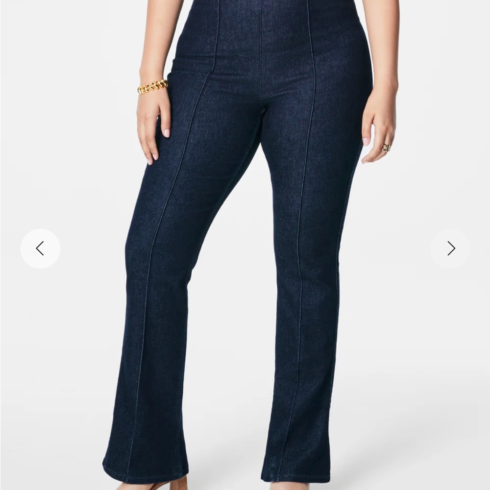 SPANX Indigo Micro Flare Jeans New size L